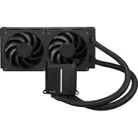 Asus ProArt LC 240 - Væskekjølesystem for prosessor - Radiatorstørrelse: 240 mm - (for: AM4, AM5, LGA1851, LGA1700, LGA1200, LGA115x Socket) - kobber - 120 mm