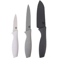 MasterChef Earth Knivsett med 3 kniver - Kjent fra Norge