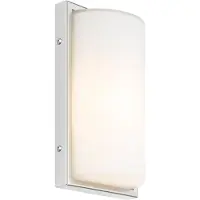 LCD Utendørs vegglampe 040 i stål, uten stag