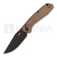 Zero tolerance Auto 0512 Button Lock Brown