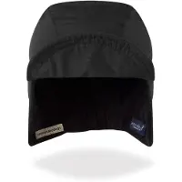 Sealskinz Kirstead, hatt, svart