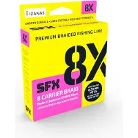 Sufix 8x Flettet Fiskesnøre 275 M