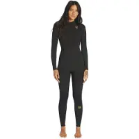 Billabong Synergy 3/2 Mm Dame Våtdrakt I Neopren Med Glidelås I Brystet Og Lange Ermer