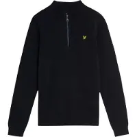 Lyle & Scott Genser - Postnummer - Dark Navy - - 14-15 år (164-170) - Genser