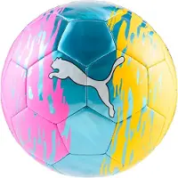 Puma Fotball - Ultra Blue/Gift Rosa/Lime - - 5 - Baller
