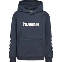 Hummel Hettegenser - HmlJR - Ombre Blue - - 9-10 år (134-140) - Hettegenser