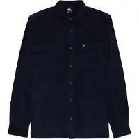 Quiksilver Smoke Trail Cord Skjorte Med Lange Ermer
