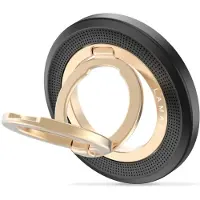 TechProtection MMR700 Lamano MagSafe magnetisk telefonholder - svart og gull