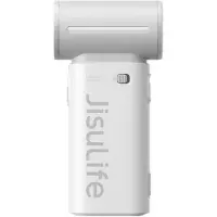 JISULIFE Handheld Fan Life9 3600mAh Portable Mini Blower USB Fan - Gray