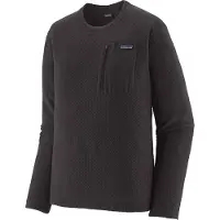 Patagonia R1 Air Crew Genser svart