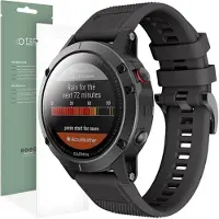 Tech-Protect Smooth Case for Garmin Fenix 5 / 6 / 6 Pro / 7 - Black