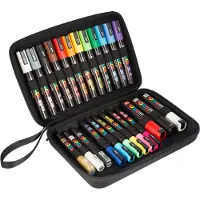 Creativ Company Gift Case, 24 ass. Forskellige farver og stregbredder