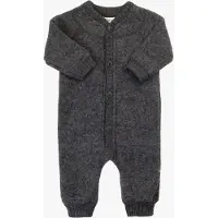 Joha Vårdress - Ull - Kullgrå - - 90 - Vårdress