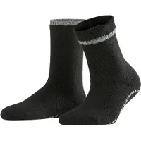 Falke Cuddle Pads sklisikre sokker - Sort