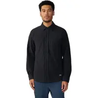 Mountain Hardwear Microchill Halv Glidelås Langarmet T-skjorte