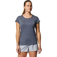 Mountain Hardwear Mighty Stripe Kortarmet T-skjorte