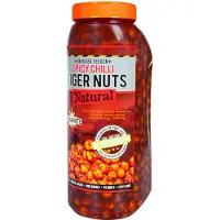 Dynamite Baits Frenzied Chilli Feeder Nuts 2.5l Jar Tigernøtter