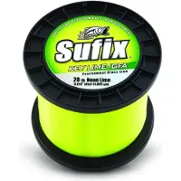 Sufix Key Lime Igfa Fiskesene Monofilament 600 M