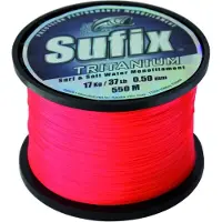 Sufix Tritanium 1/4 Lbs Fiskesene Monofilament 1520 M