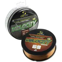Carp spirit Velocity Xs Lo-vis Fiskesene Monofilament 1200 M