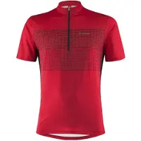 Loeffler Sparta Half Zip Kort Ermet Trøye