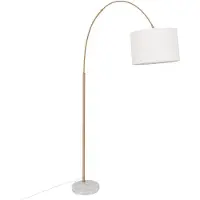 Atmosphera Gulvlampe bue TILIO, 195 cm