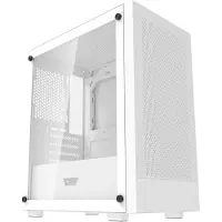 Darkflash M305 PC-kabinett uten vifter (Hvit)
