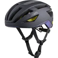 Cairn Atom MIPS, Sykkelhjelm, Mat Black Cameleon