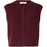 Selected Lulu Strikkevest