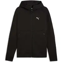 Puma PUMATECH Elevated Slim Full-Zip Hoodie Men, Men, Black, M