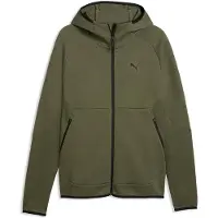 Puma PUMATECH Elevated Slim Full-Zip Hoodie Men, Men, Moss Veil, S