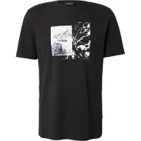BOSS for man. 50566627 Black Motors T-shirt (S), Casual, Cotton, Short sleeve