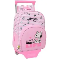 Safta Snoopy 10l Ryggsekk Med Hjul