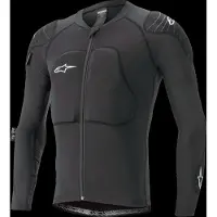 Alpinestars beskyttelsesjakke PARAGON LITE PROTECTION LS JACKET, Black – beskyttelsesnivå 1, str. XL