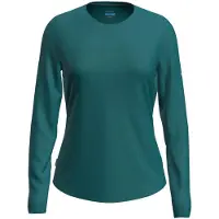 Icebreaker Merino Blend 125 Cool-lite Sphere Colour Block Langarmet T-skjorte