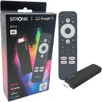 Strong SRT 41 - AV-spiller - 2 GB RAM - 8 GB - 4K UHD (2160p) - 60 fps - HDR