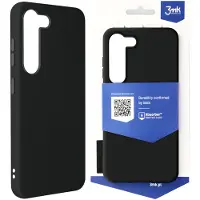 3mk Protection 3mk matt deksel til Samsung Galaxy S23+ – svart