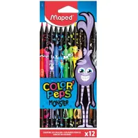 Maped Color'Peps Monster Colour pencils x 12