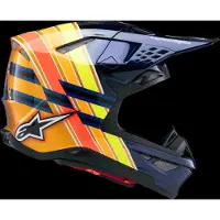 Alpinestars Supertech S-m10 Tld 25 Ece22.06 Offroadhjelm