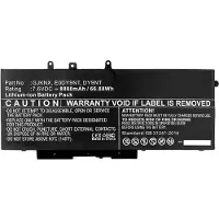CoreParts - Batteri til bærbar PC (tilsvarer: Dell 451-BBZG, Dell GJKNX, Dell 5YHR4, Dell DY9NT, Dell 0DY9NT) - litiumpolymer - 5800 mAh - 44 Wh - for Dell Inspiron 15 3530 Latitude 52XX, 54XX, 55XX