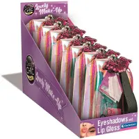 Clementoni CLE Crazy Chic hololog. kosmetikkveske 7stk/disp 18174