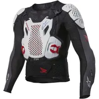 Alpinestars Honda Bionic Plus V2 Langarmet Beskyttelsesjakke