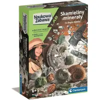 Clementoni vitenskapelig sett Skjell og mineraler