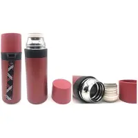 Fresh Termos Vacuum Thermos 350 ml rød