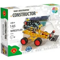 Alexander Metal Konstruktionsbyggesæt - WRESTLER