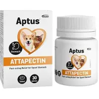 Aptus Attapectin-tilskudd For Akutt Diaré Hos Katt 30 Enheter