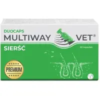 JM Sante EUROWET JM Multiway Vet Duocaps Hair 60tabl.