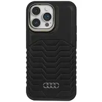 Audi Synthetic Leather Iphone 14 Pro 6.1 Autpupcmip14pgtd3bk Telefondeksel