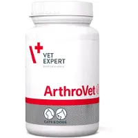 Vet Expert ArthroVet kosttilskudd for hunder og katter 60 tabletter