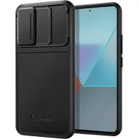 Tech-Protect Velar Cam+-etui til Xiaomi Redmi Note 13 Pro 5G / Poco X6 5G - Svart